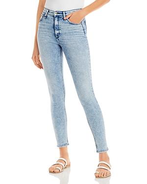 Rag & Bone Nina High Rise Ankle Skinny Jeans In Venice