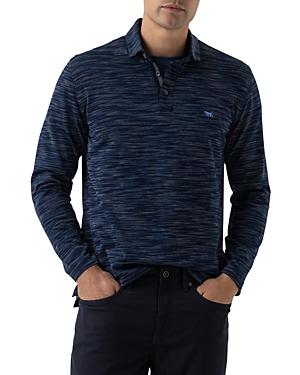 Rodd & Gunn Textured Long Sleeve Polo Shirt