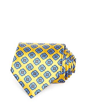 Ermenegildo Zegna Diamond Medallion Silk Classic Tie