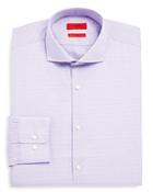 Hugo Small Glen Plaid Sharp Fit - Regular Fit Dress Shirt