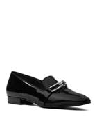 Michael Kors Lennox Spazzolato Leather Loafers