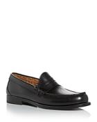 Salvatore Ferragamo Men's Moc Toe Penny Loafers