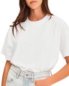 Ba & Sh Amor Dropped Sleeve T-shirt