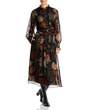Lafayette 148 New York Ruffled Collar Dress