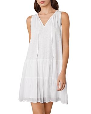 Velvet By Graham & Spencer Diem Tiered Cotton Dress