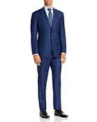 Emporio Armani Plain-weave Virgin Wool Regular Fit Suit