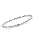 Bloomingdale's Diamond Lattice Tennis Bracelet In 14k White Gold, 2.0 Ct. T.w. - 100% Exclusive
