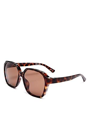 Balenciaga Women's Square Sunglasses, 58mm