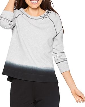 Nic+zoe Everyday Terry Dip Dye Sweatshirt