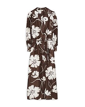 Tory Burch Printed Silk Tunic Dress