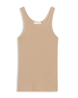 Sandro Killian Ribbed Tank Top