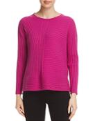 Eileen Fisher Directional-rib Sweater