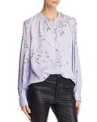 Equipment Causette Floral Shirt