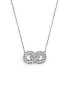 Dana Rebecca Designs 14k White Gold Isabelle Brooke Necklace With Diamonds, 16
