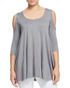 Nally & Millie Cold Shoulder Sweater - 100% Bloomingdale's Exclusive