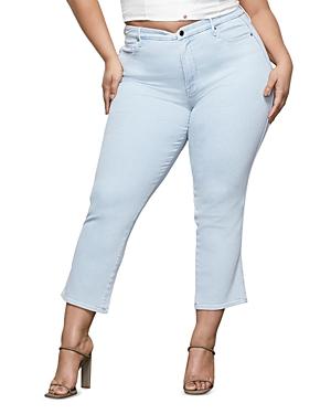 Good American Curve Straight Notched Jeans In B409 (54% Off) Comparable Value $175