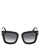 Tom Ford Lara Soft Square Sunglasses, 52mm