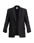 Herve Leger Boyfriend Blazer