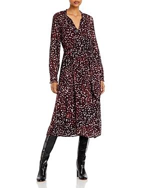 Bella Dahl Printed Tie Waist Dress