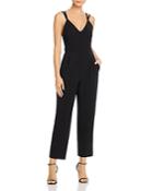 French Connection Anana Whisper Cropped Sleeveless Jumpsuit