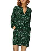 Whistles Winter Ditsy Sack Dress