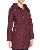 Kate Spade New York Chevron-quilted Coat
