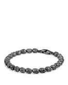 David Yurman Spiritual Beads Skull Bracelet