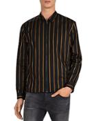 The Kooples Spaced Lines Striped Shirt
