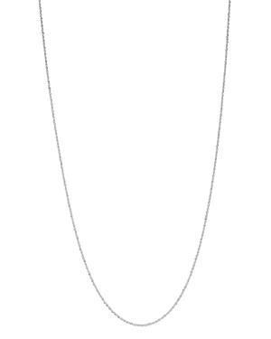 Bloomingdale's Perfectina Link Chain Necklace In 14k White Gold - 100% Exclusive