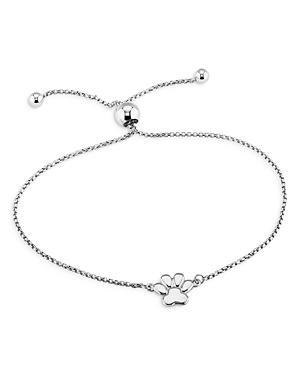 Bloomingdale's Paw Station Bolo Bracelet In Sterling Silver - 100% Exclusive