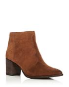 Dolce Vita Lennon Western Pointed Toe Booties