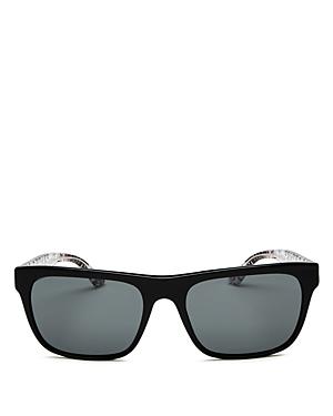 Burberry Men's Square Sunglasses, 56mm