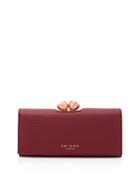Ted Baker Muscovy Bobble Matinee Textured Leather Wallet