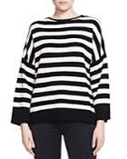 The Kooples Cashmere Striped Sweater