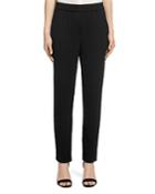 Whistles Elyse Crepe Trousers