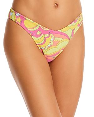 Frankies Bikinis Enzo Terry Bikini Bottom
