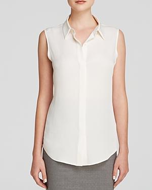 Theory Top - Tanelis Silk Georgette