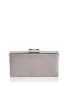 Sondra Roberts Sparkle Medium Satin Box Clutch