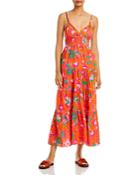 Derek Lam 10 Crosby Cecelia Tiered Maxi Dress