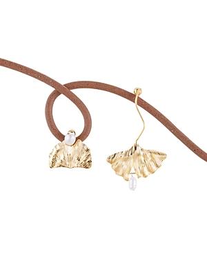 Cult Gaia Kara Cultured Freshwater Pearl Drop Earrings