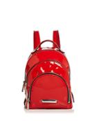 Kendall And Kylie Sloane Patent Mini Backpack