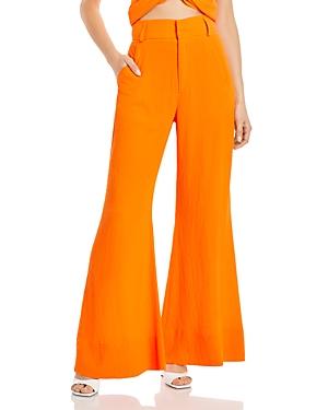 Solid & Striped The Roya Gingham Swim Cover-up Pants