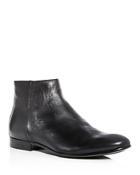 Kenneth Cole Men's Mix Leather Zip Boots