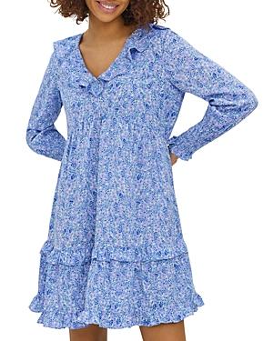 Vero Moda Henna Floral Print Dress