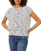 Vince Camuto Blouson Tee