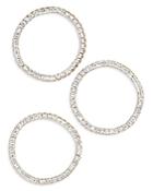 Baublebar Square Bead Stretch Bracelets, Set Of 3
