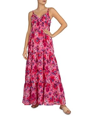 Gerard Darel Santa Floral Maxi Dress