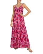 Gerard Darel Santa Floral Maxi Dress