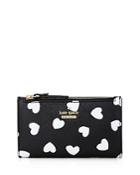 Kate Spade New York Cameron Street Hearts Mikey Leather Wallet