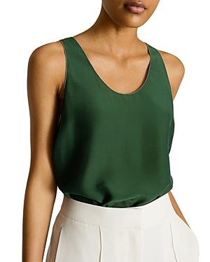 Reiss Avah Racerback Sleeveless Top